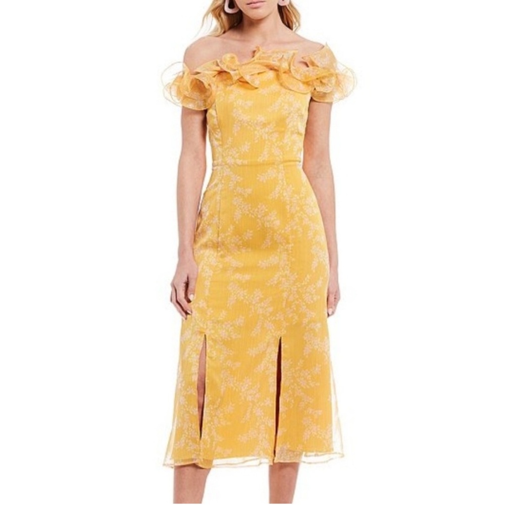 Keepsake the label‎ Embrace Midi Dress women’s size medium